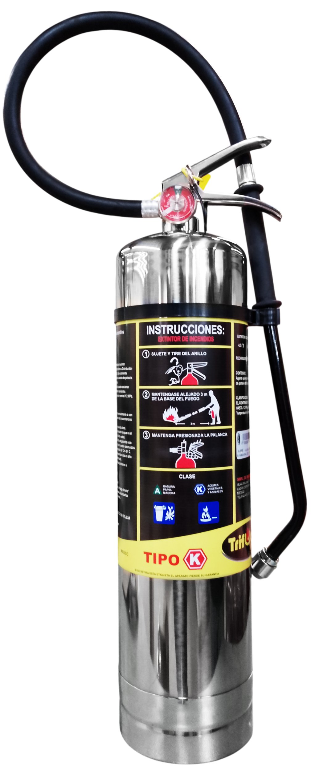 EXTINTORES COCINA TIPO K