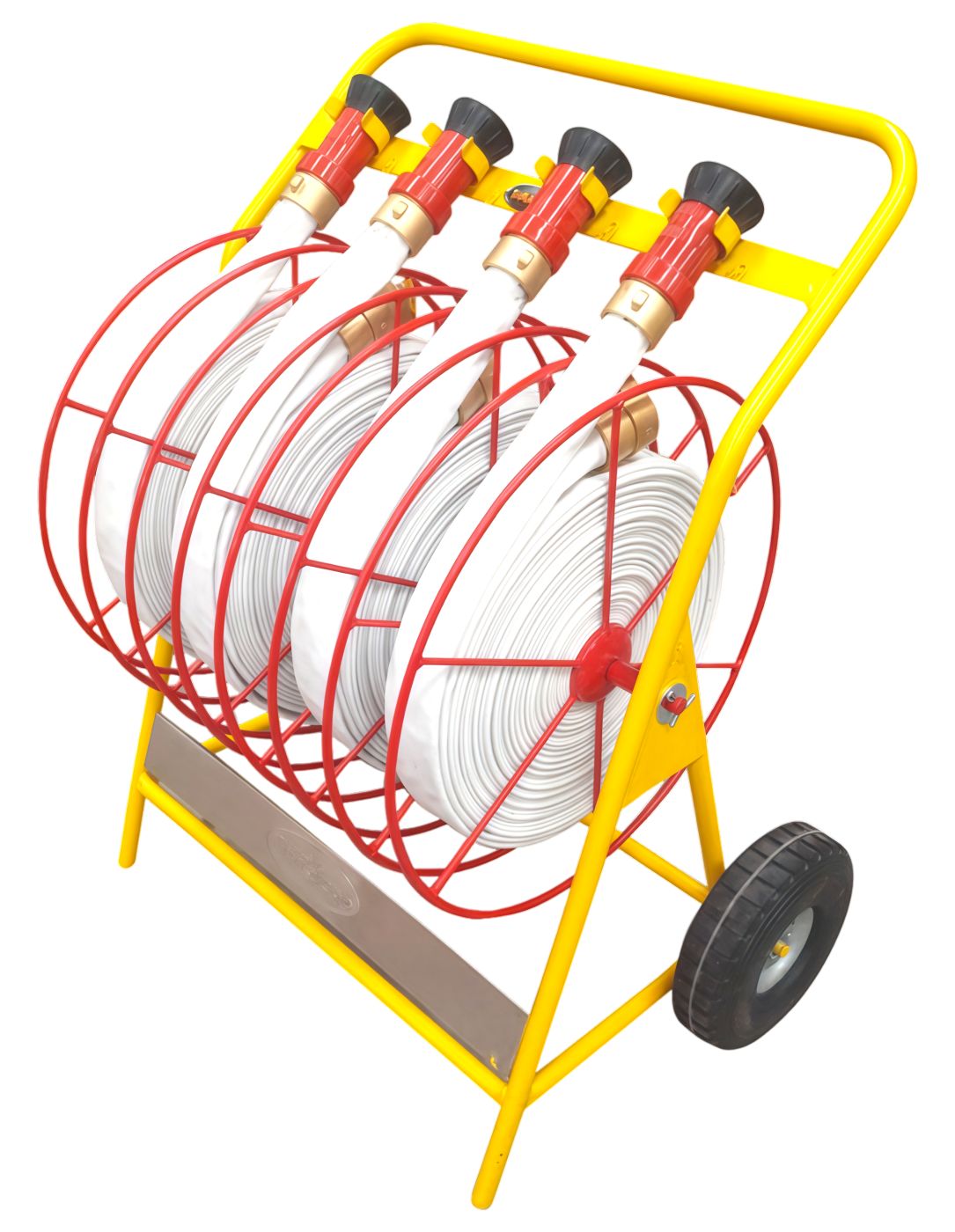 Carro Porta 4 Mangueras