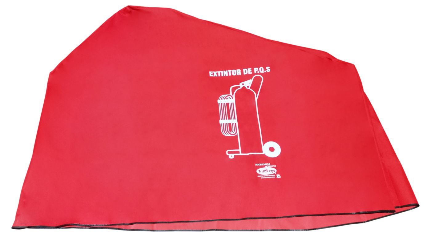 Cubierta Bolsa de Lona Roja Artillería 68 kg