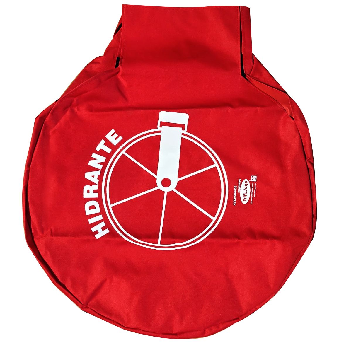 Cubridora Lona Roja para Clavijero Redondo 66x10x66