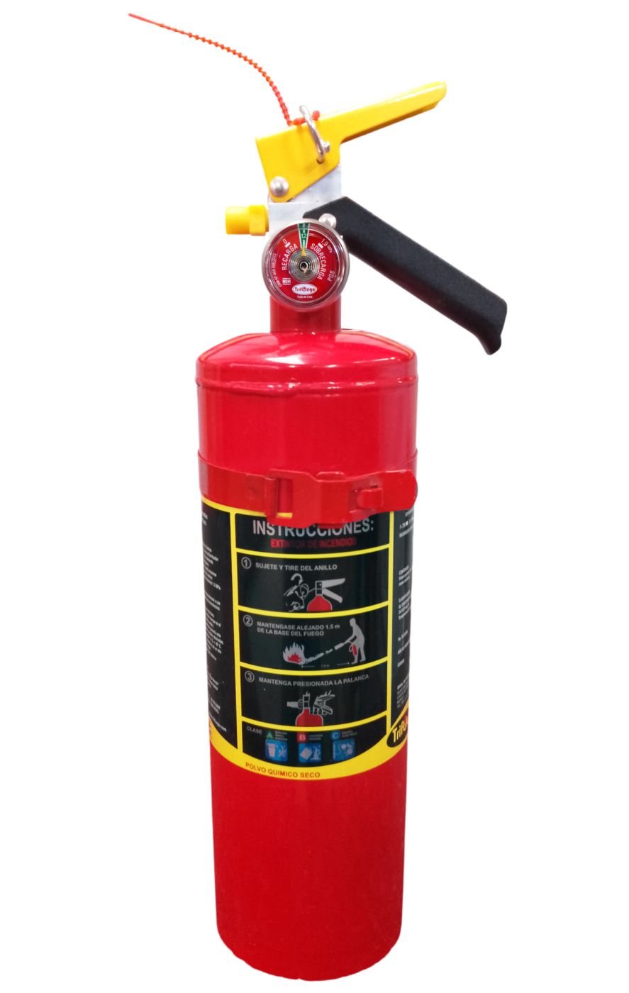 Extintor PQS ABC Trifuego 2 kg, Mod. 04