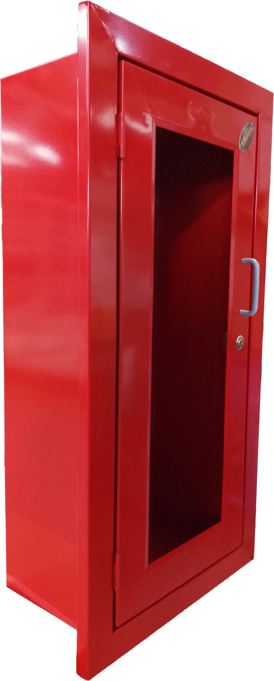 Gabinete para Extintor 4.5-6kg EMPOTRAR