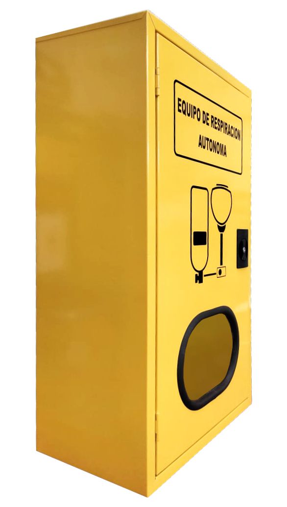 Gabinete para Equipo De Respiración Autónoma
