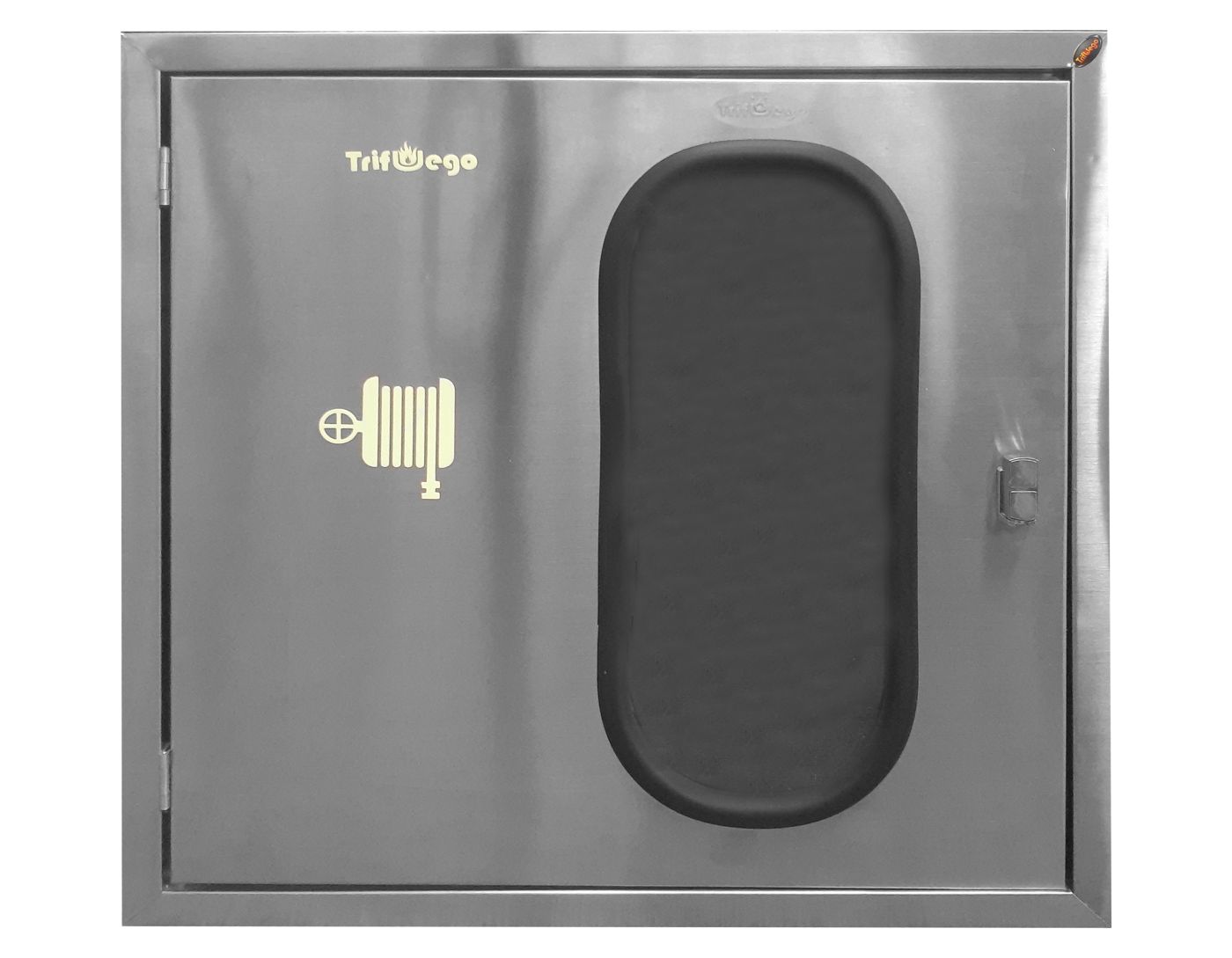 Gabinete Inoxidable Con Carrete Para Hidrante De 30M SOBREPONER