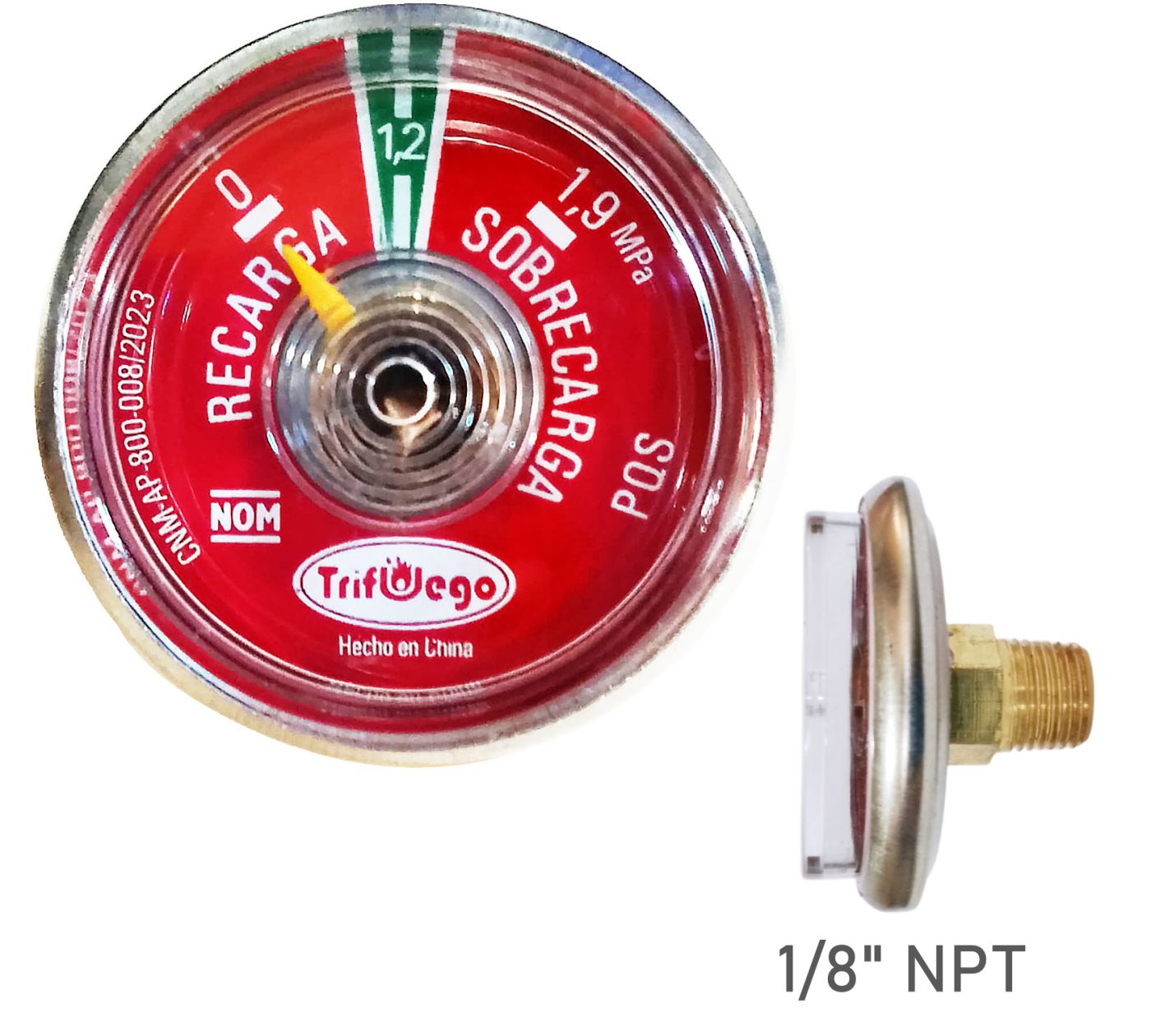 REFACCIONES Y SERVICIO DE EXTINTORES