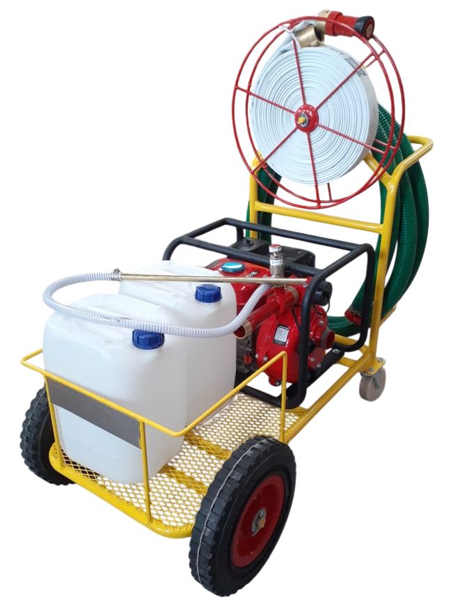 Moto Bomba Espumadora para Combate de Incendios