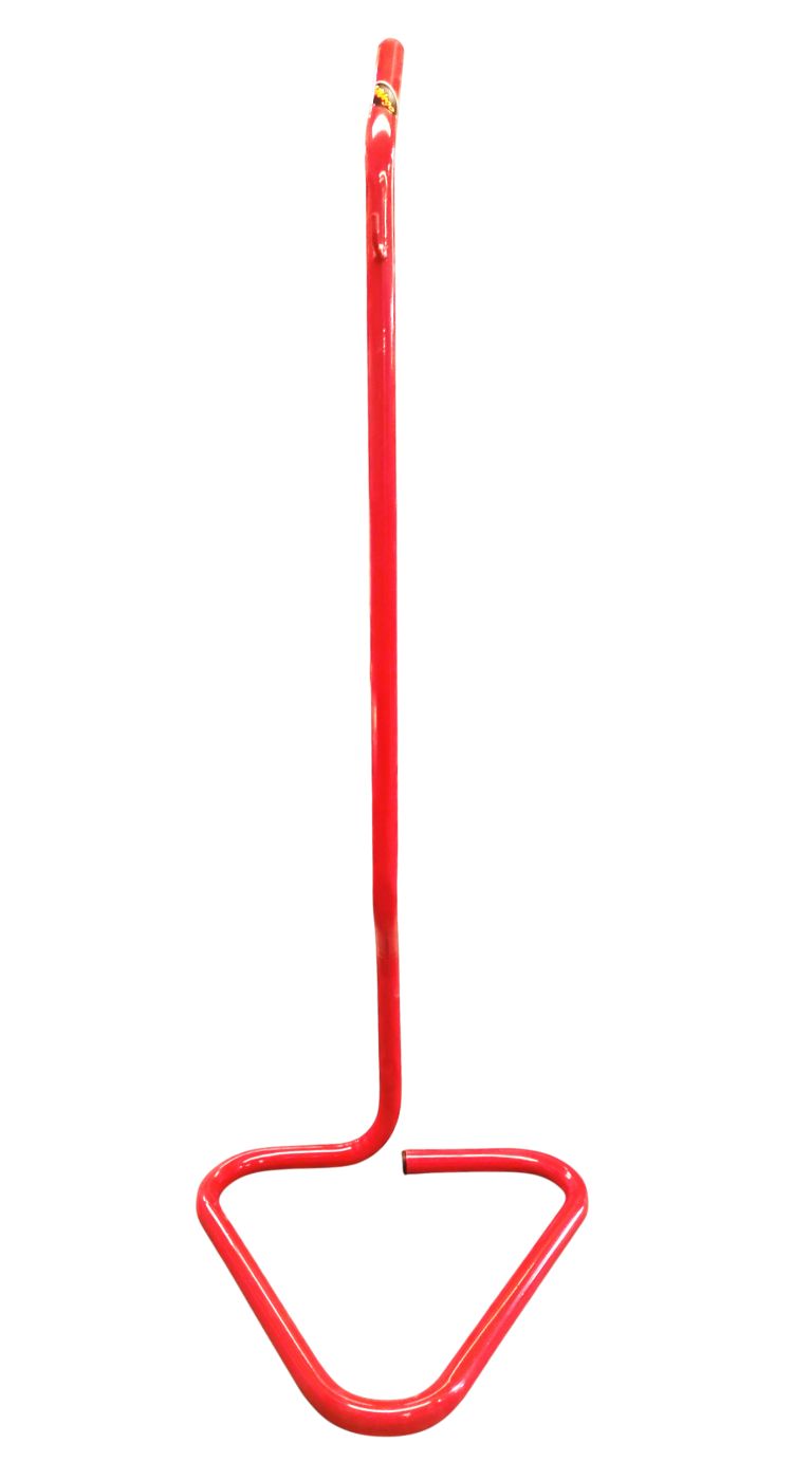 Porta Extintor Tipo Bastón