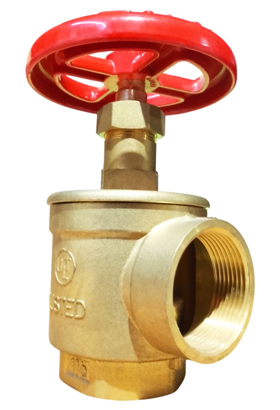 Válvula Globo ANG.1½" H NPT A 1½" H IPT IMP